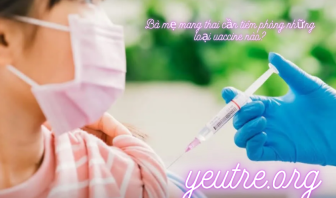 Bà mẹ mang thai cần tiêm phòng những loại vaccine nào?