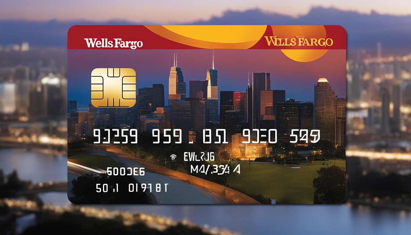wells fargo credit card features