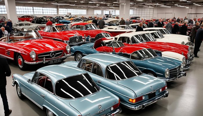 Read more about the article Why Attend Classic Car Auctions for Unique Finds and Investment Opportunities