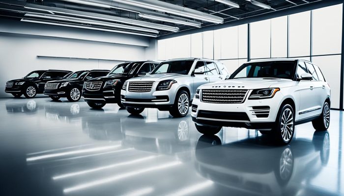 Read more about the article In-depth comparison of the top luxury SUVs on the market to make the best choice for you