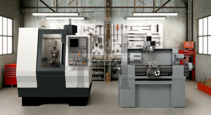 Read more about the article Revolutionizing Manufacturing with High Tech Vertical Lathe Machines