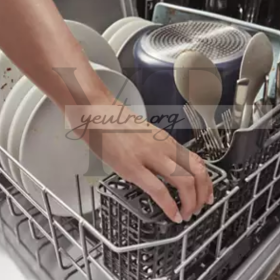 Whirlpool Dishwasher with Sensor Cycle